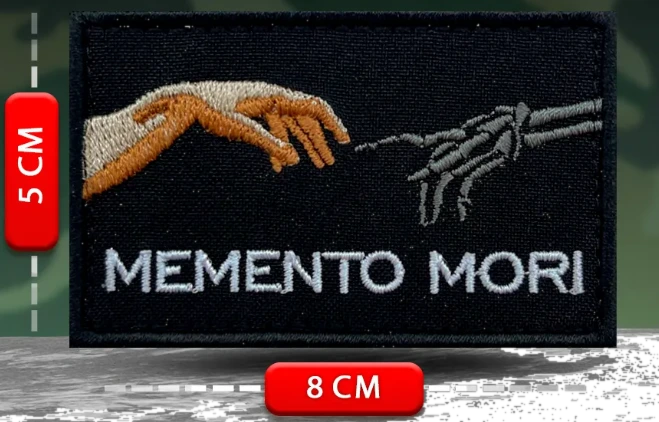 Шеврон MEMENTO MORI