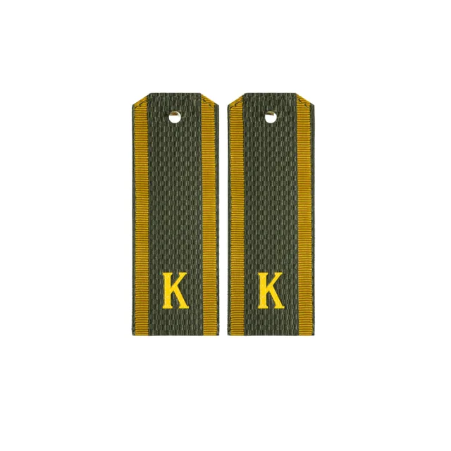 Погоны зеленые Офис Курсант