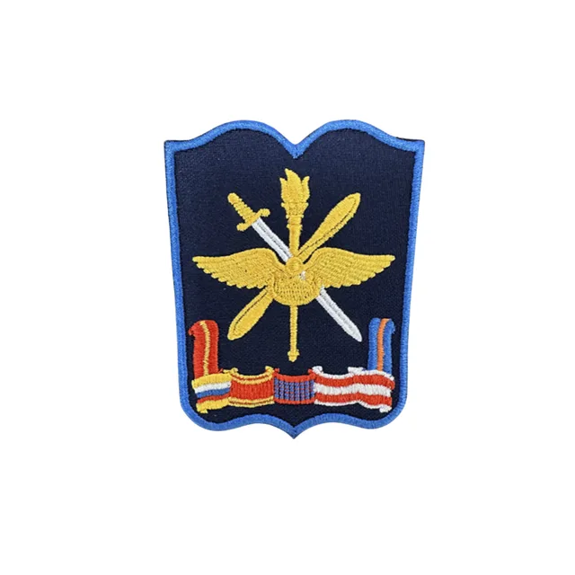 Парадный шеврон академии ВУНЦ ВВС ВА г. Воронеж