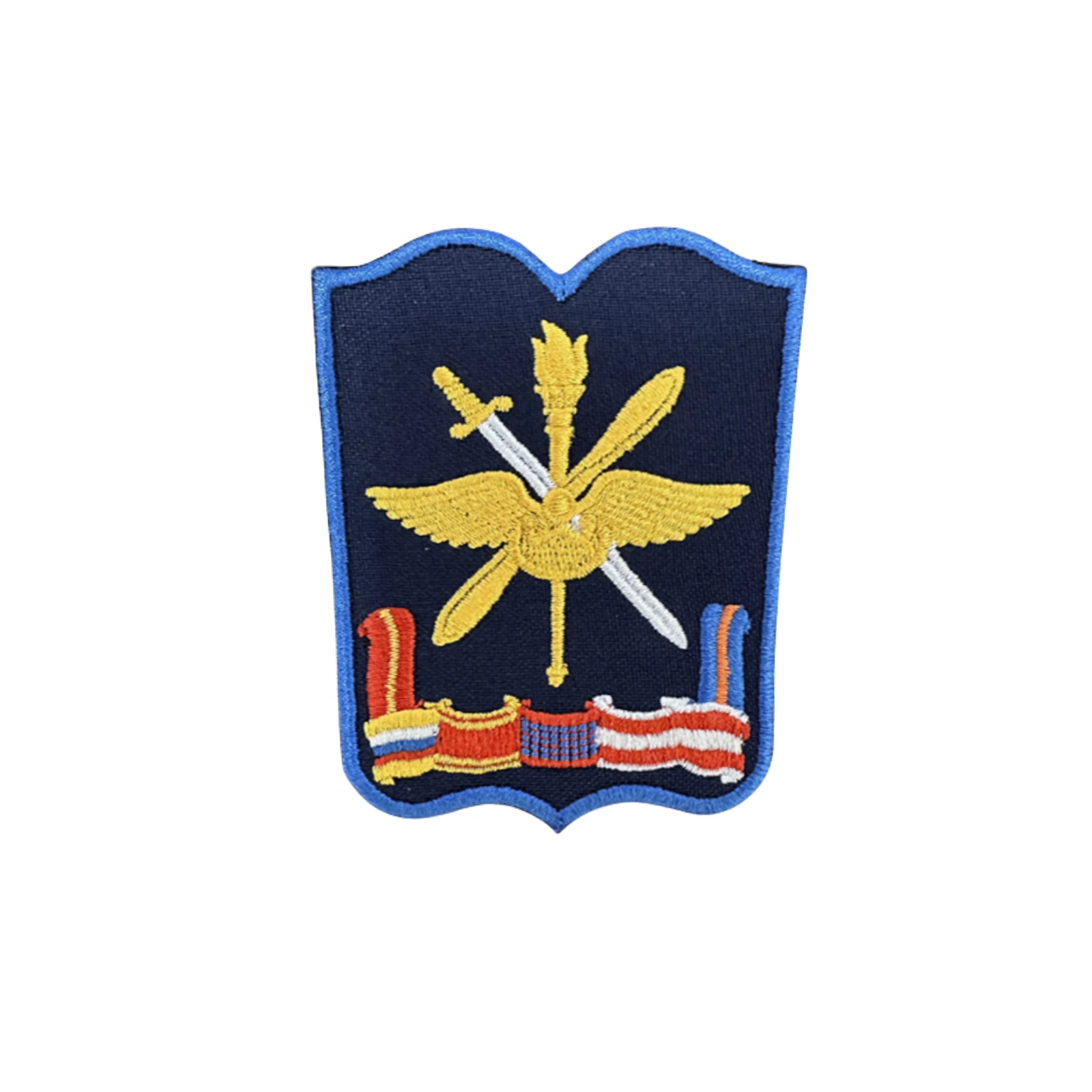 Парадный шеврон академии ВУНЦ ВВС ВА г. Воронеж
