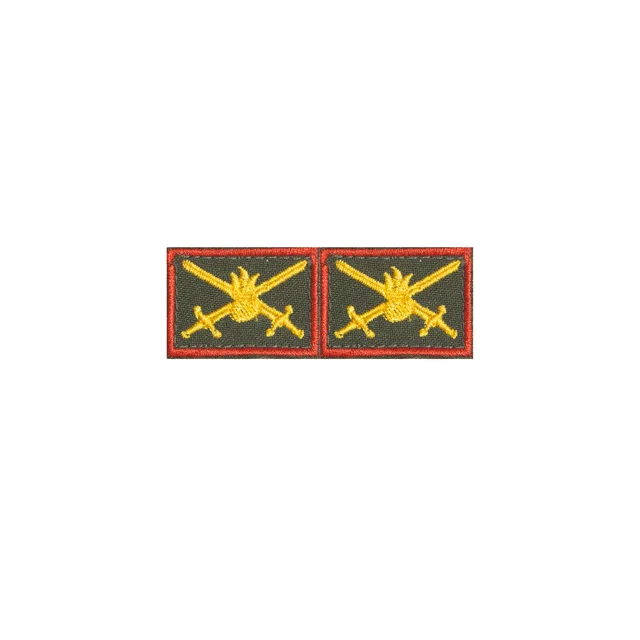 эмблема петличная СВ
