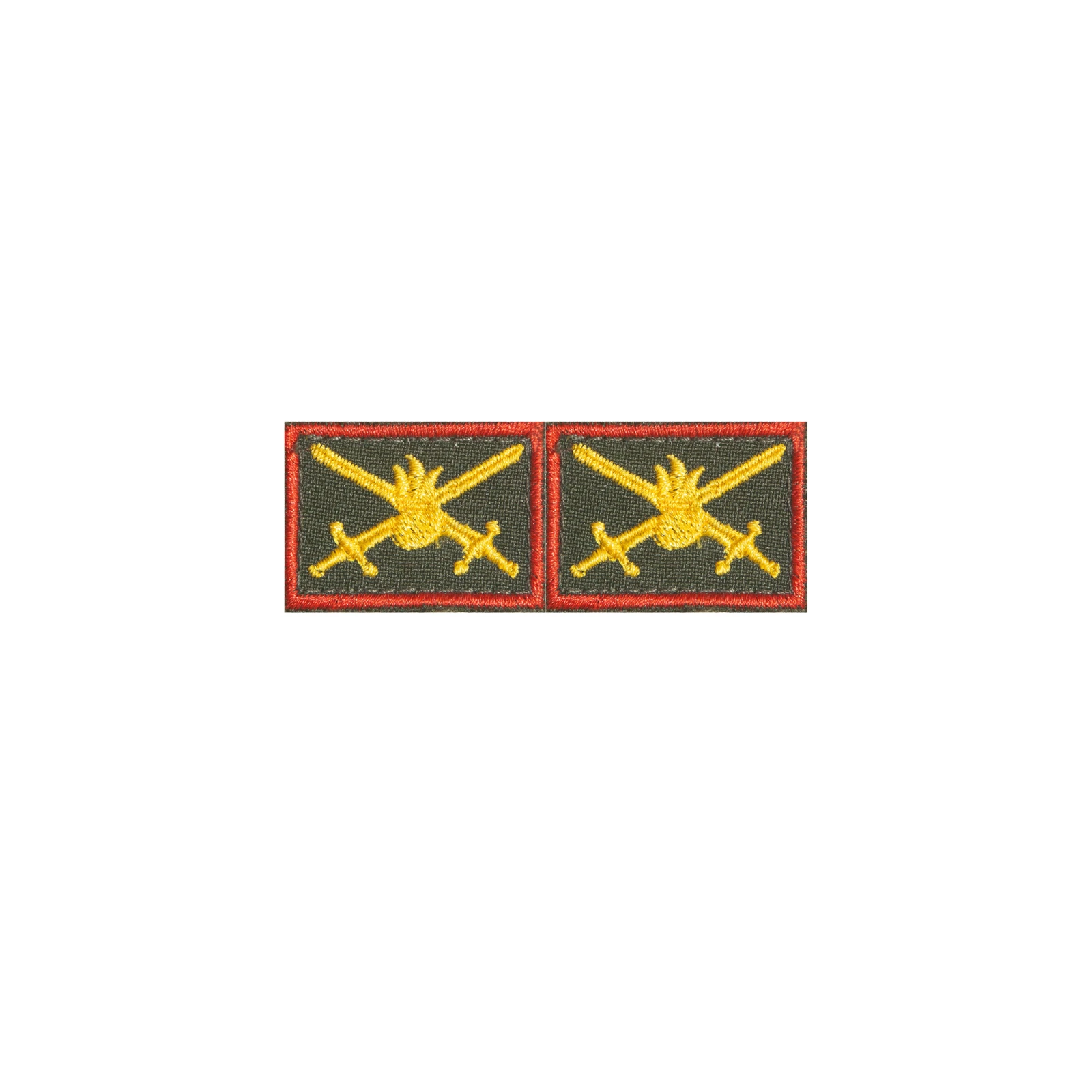 эмблема петличная СВ