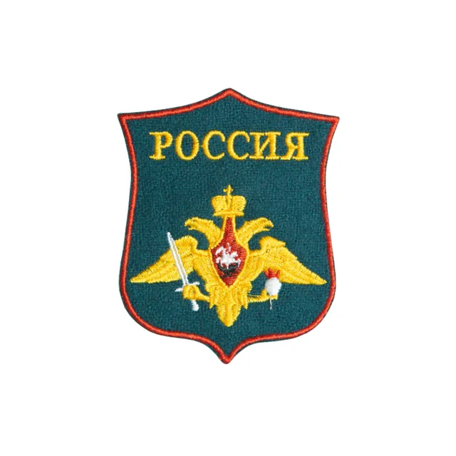 Парадный шеврон СВ РФ