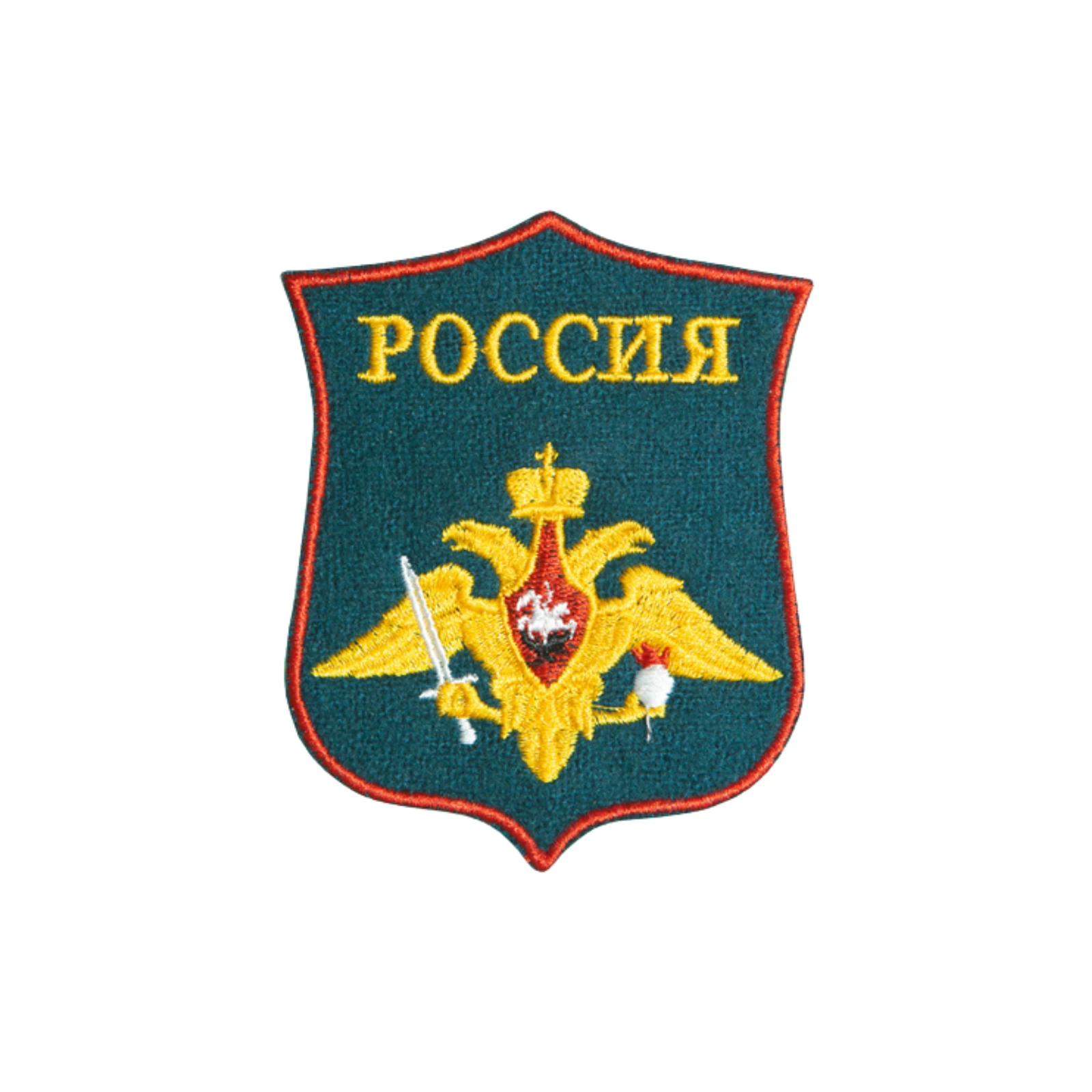 Парадный шеврон СВ РФ