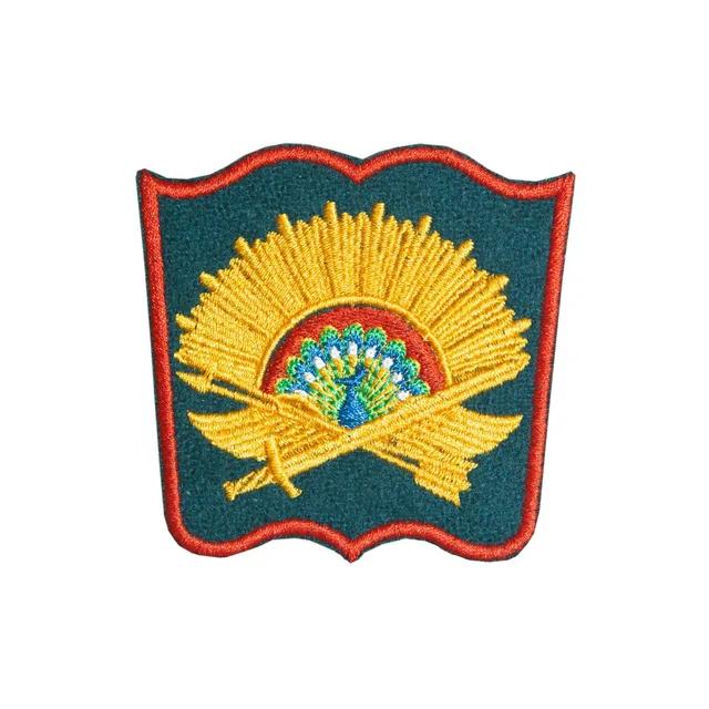 Парадный шеврон академии ВА РВСН г. Серпухов