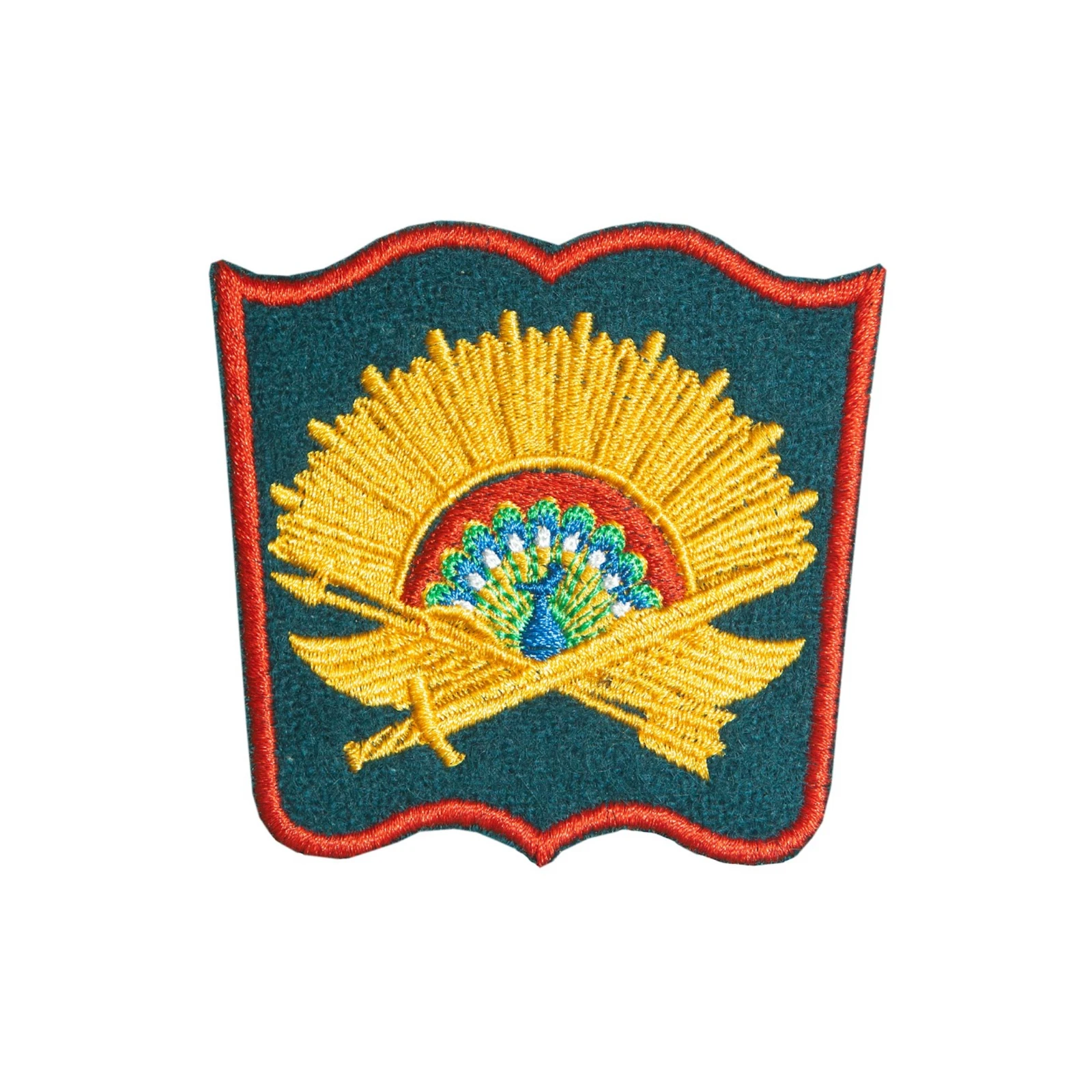Парадный шеврон академии ВА РВСН г. Серпухов