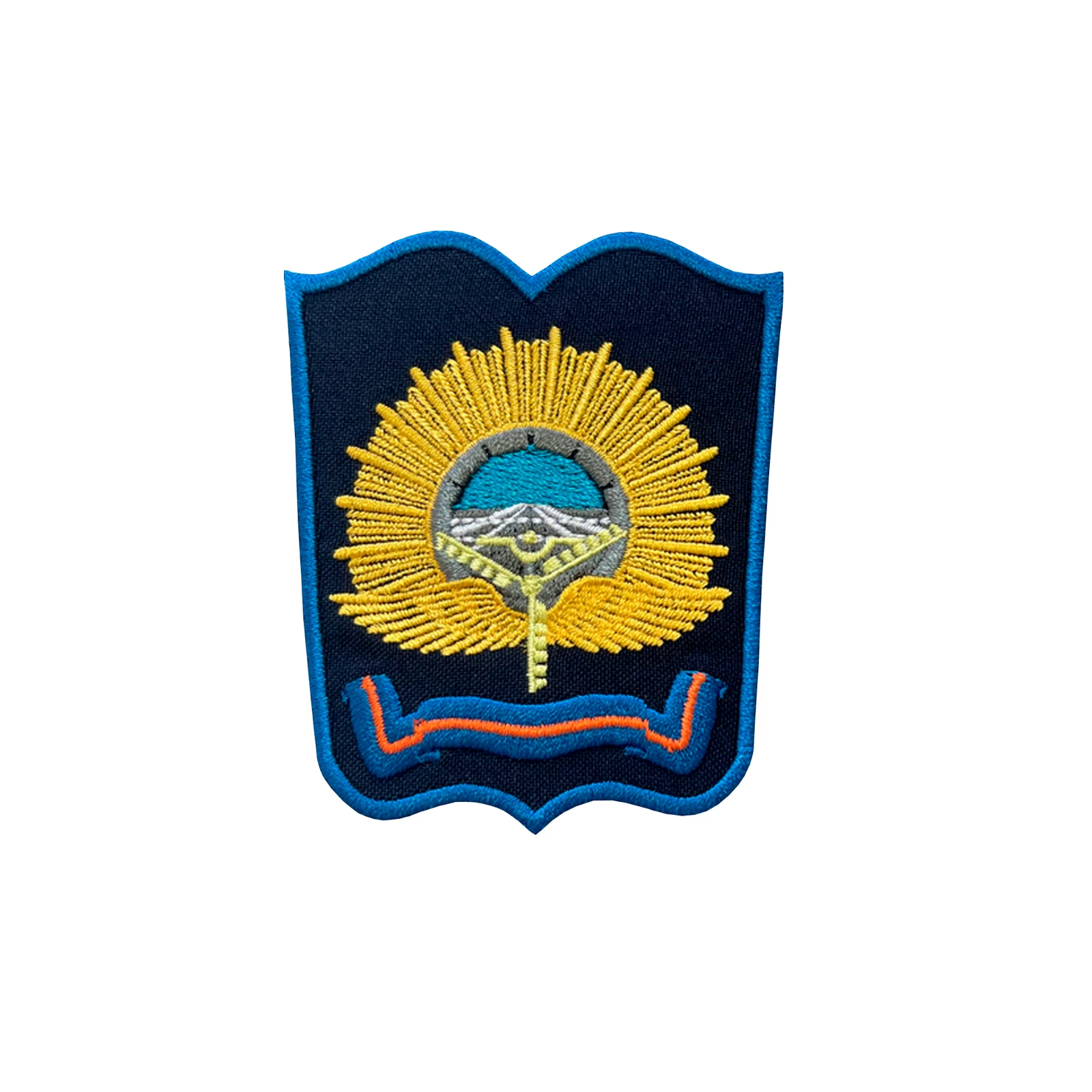 Парадный шеврон академии СВВАУЛ г. Сызрань