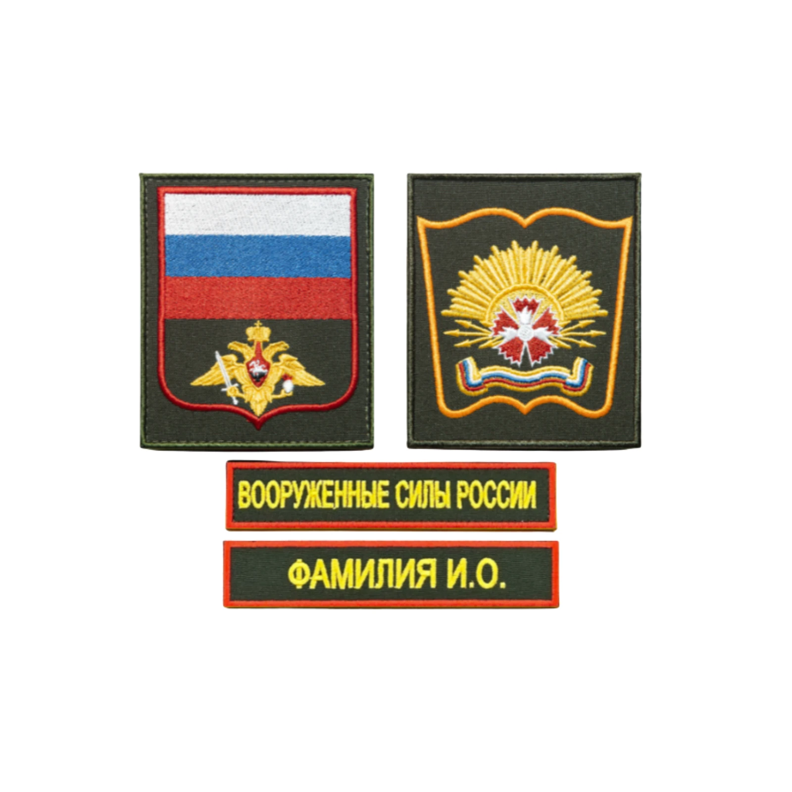 Комплект шевронов ЧВИУРЭ г. Череповец