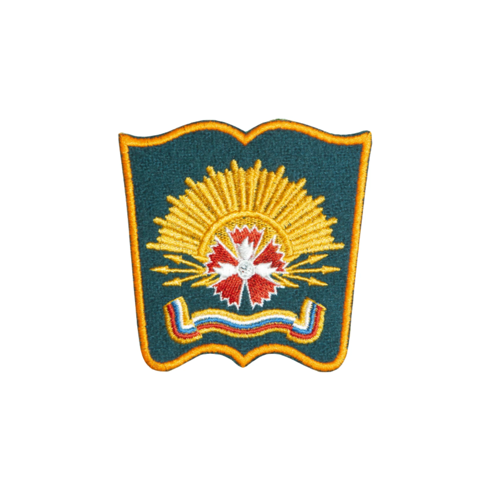 Парадный шеврон академии ЧВИУРЭ г. Череповец