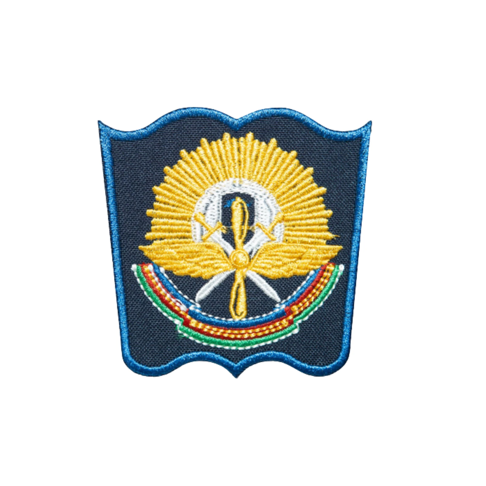 Парадный шеврон КВВАУЛ г.Краснодар