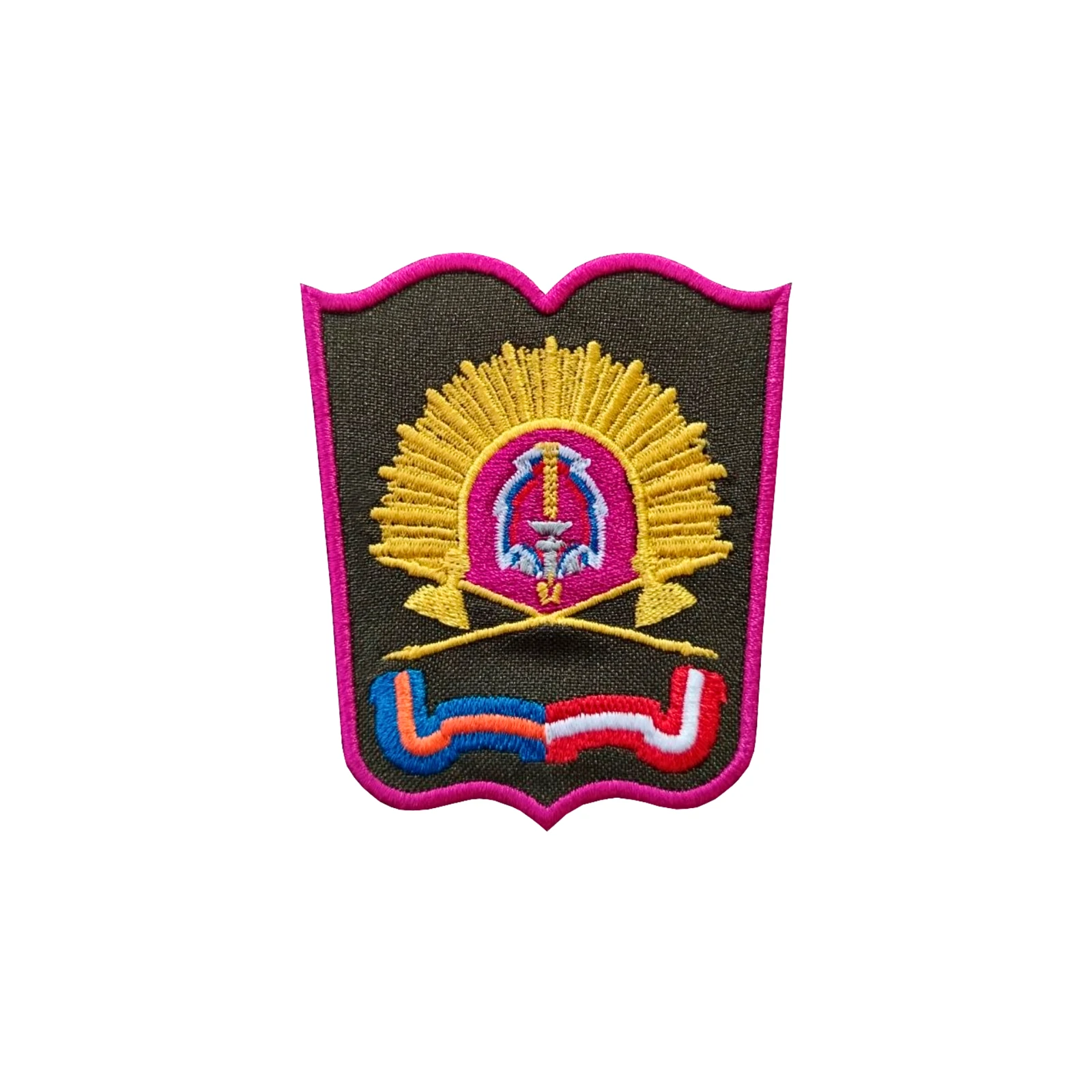 Парадный шеврон ВВИМО ВА МТО г. Вольск