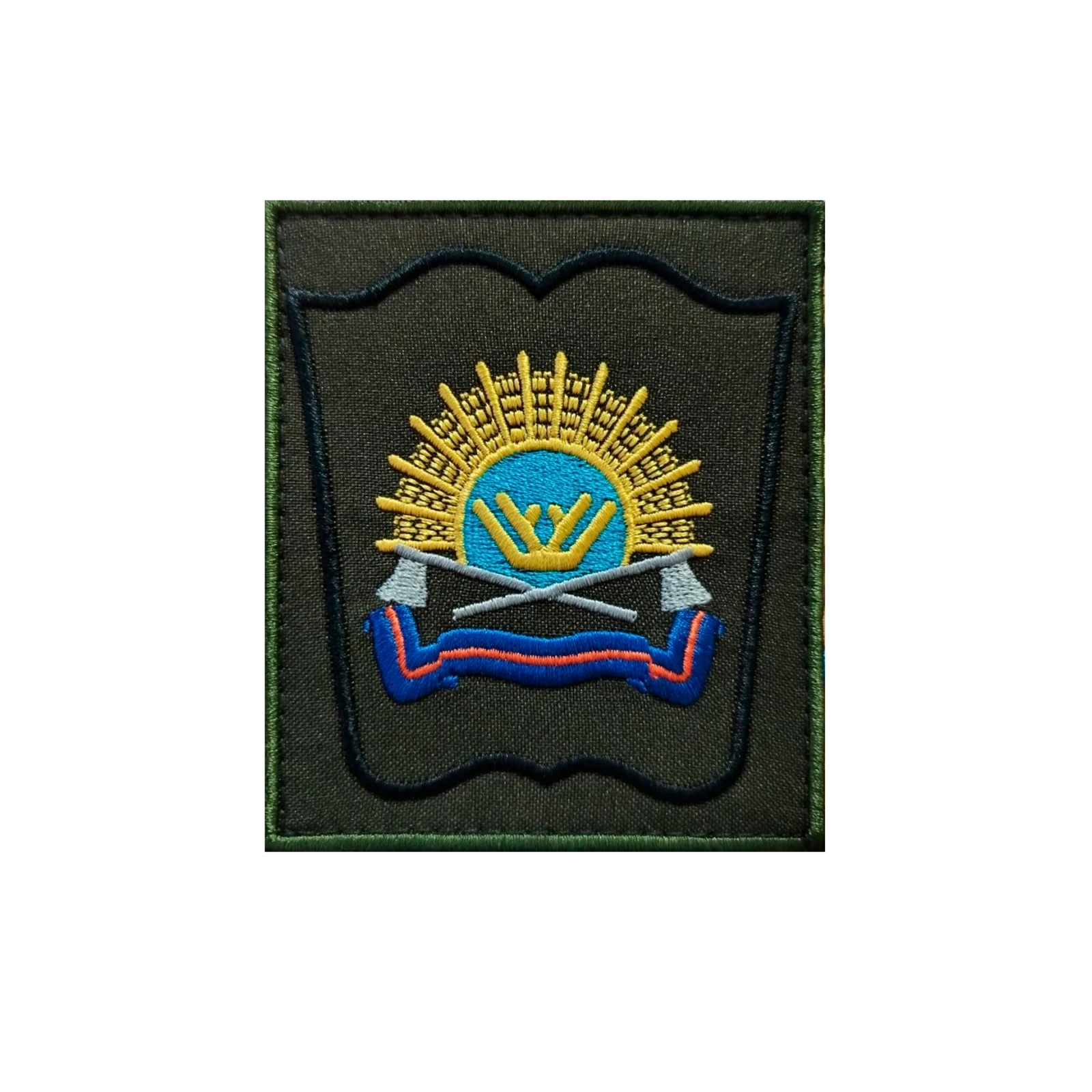 Шеврон Академии ТВВИКУ г. Тюмень
