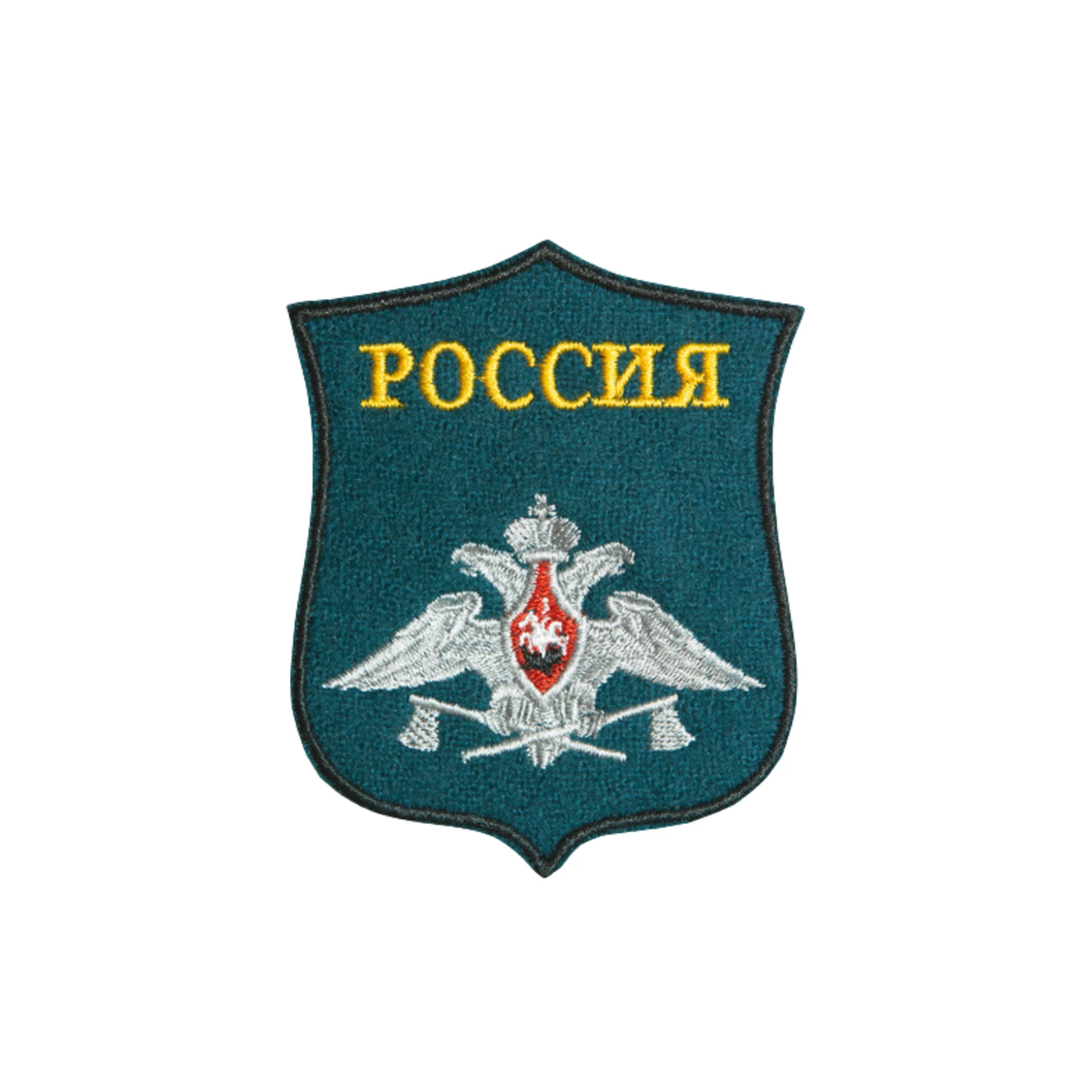 Парадный шеврон РФ ТВВИКУ г. Тюмень