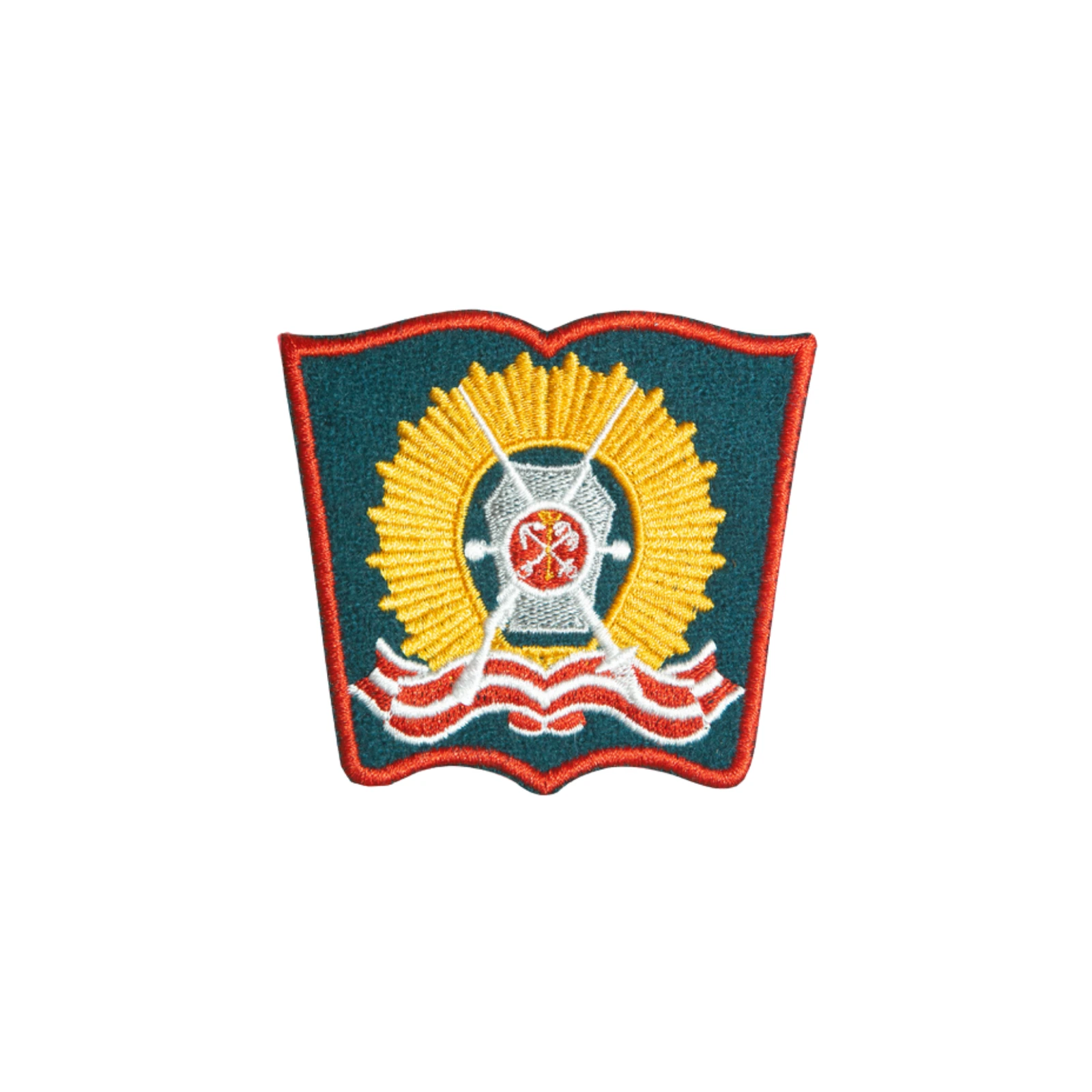 Парадный шеврон академии ВИФК г. Санкт-Петербург