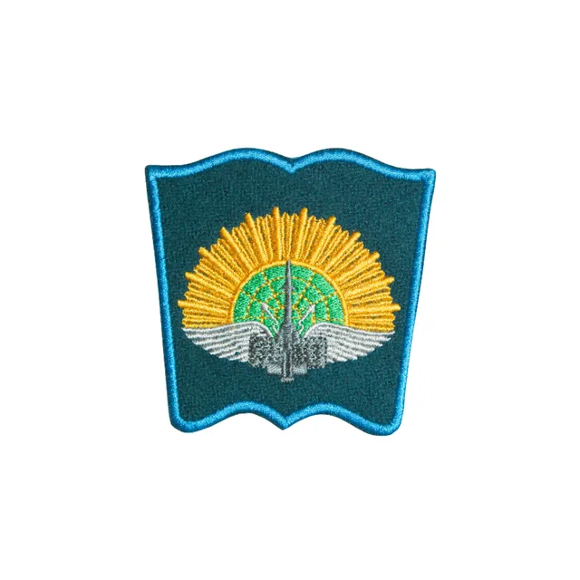 Парадный шеврон академии ЯВВУ ПВО г. Ярославль