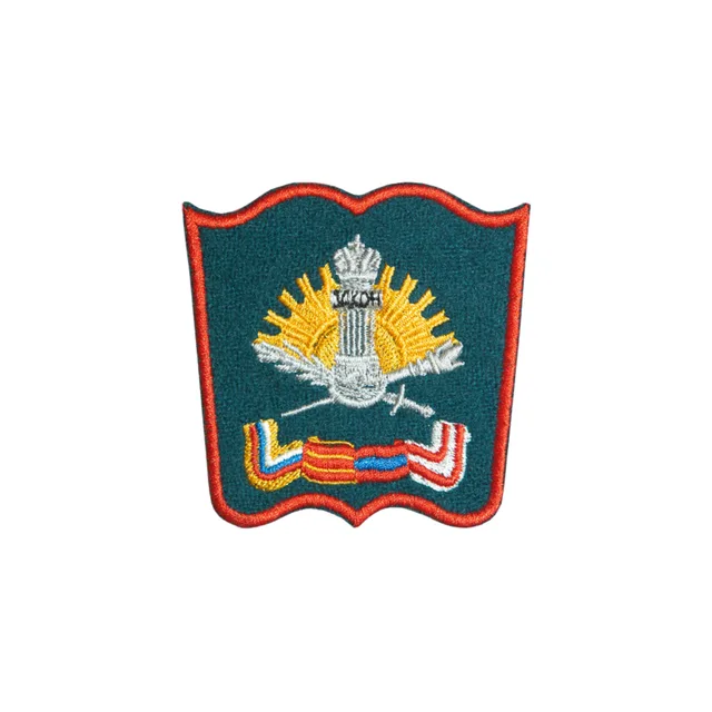 Парадный шеврон академии ВУМО г. Москва