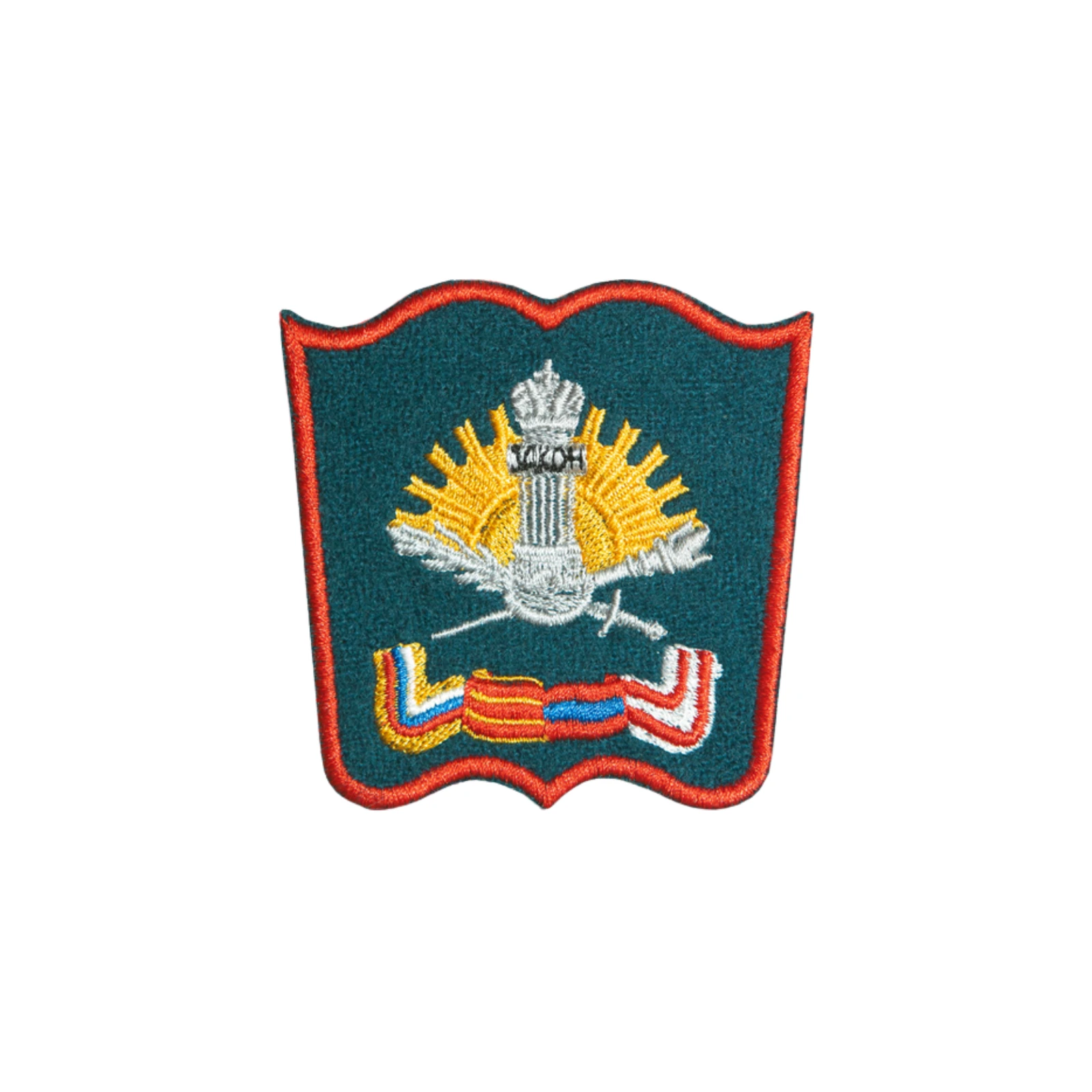 Парадный шеврон академии ВУМО г. Москва