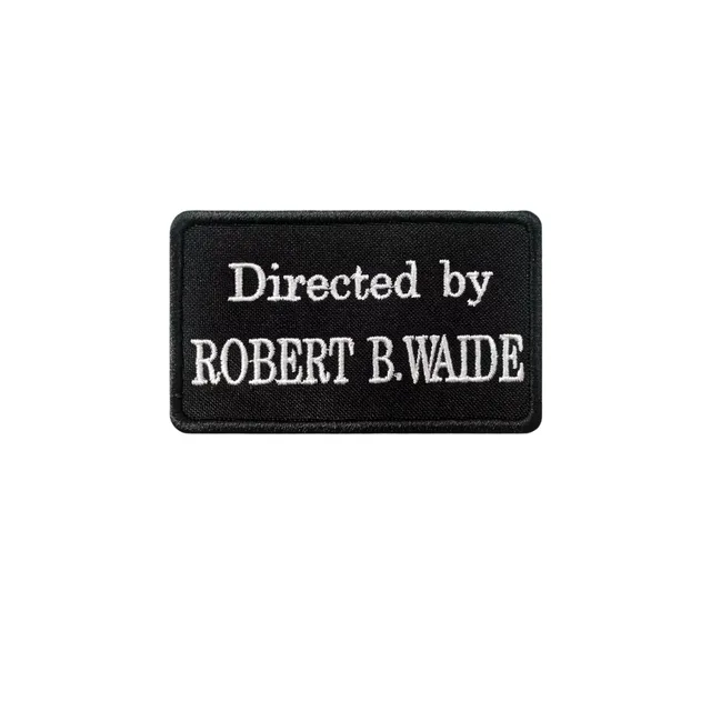 Шеврон нашивка на одежду Directed by