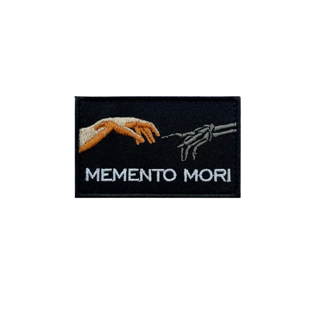 Шеврон MEMENTO MORI