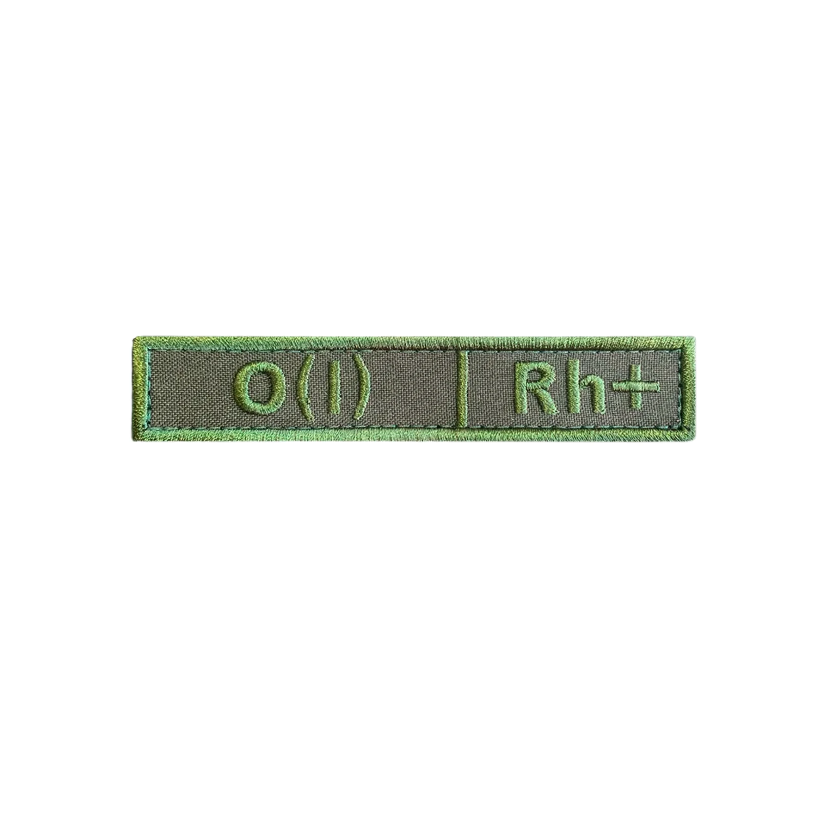 Шеврон Группа крови O(I) Rh+