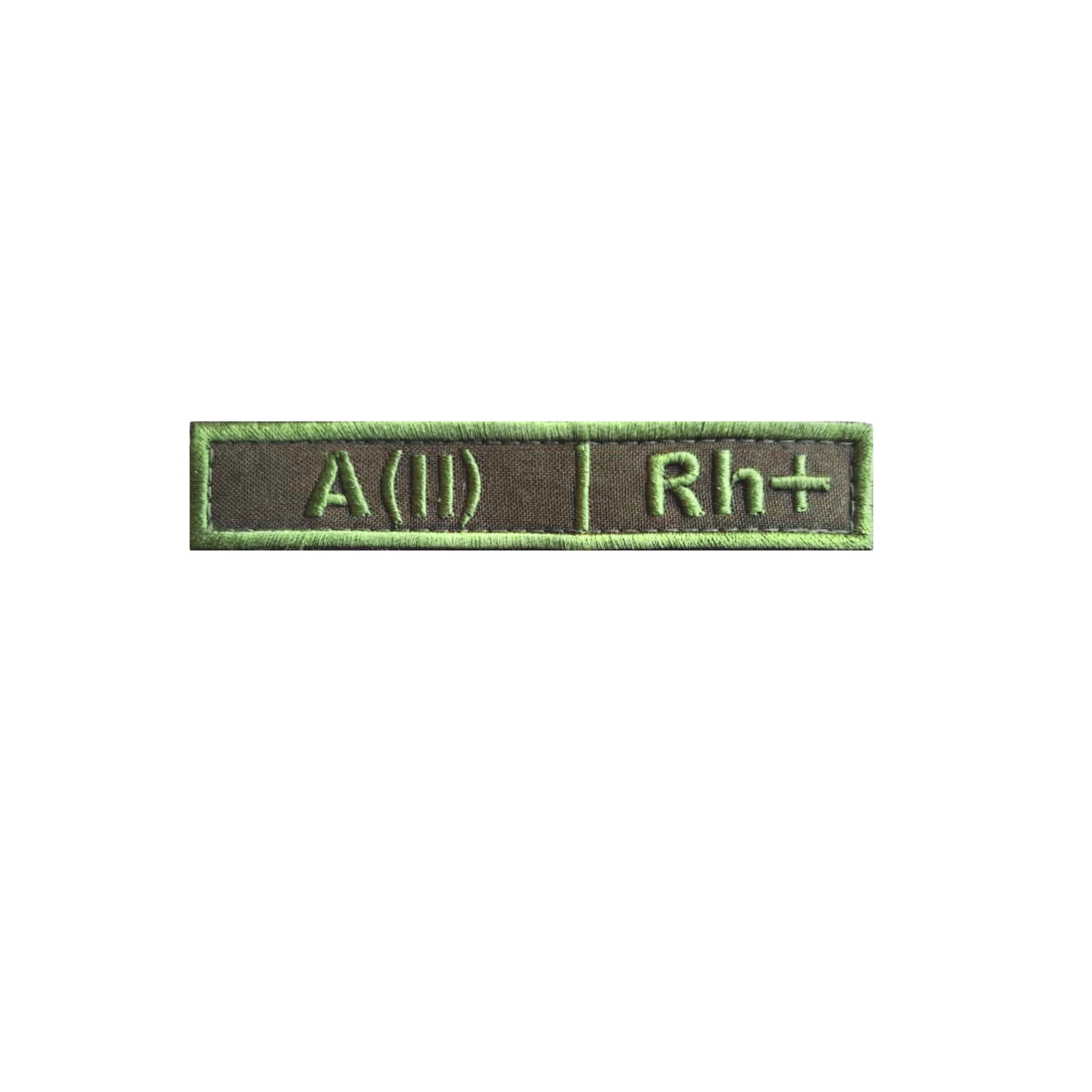 Шеврон Группа крови A (II) Rh+