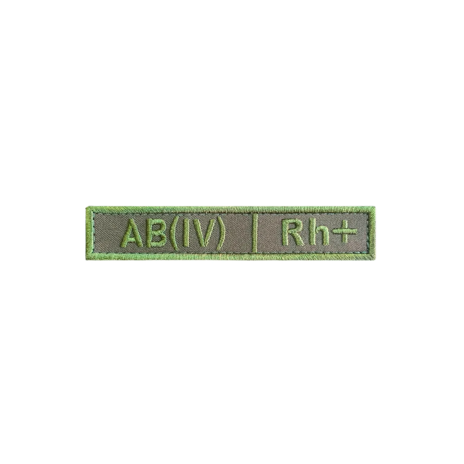 Шеврон Группа крови AB(IV) Rh+