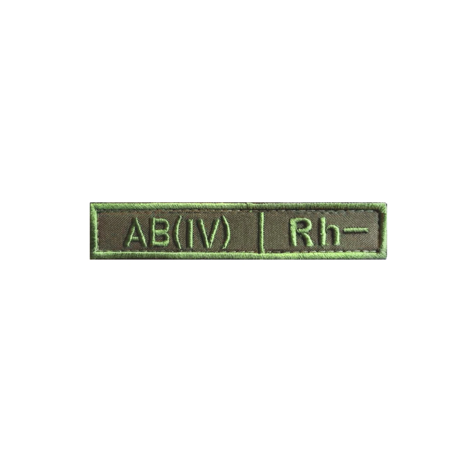 Шеврон Группа крови AB(IV) Rh-