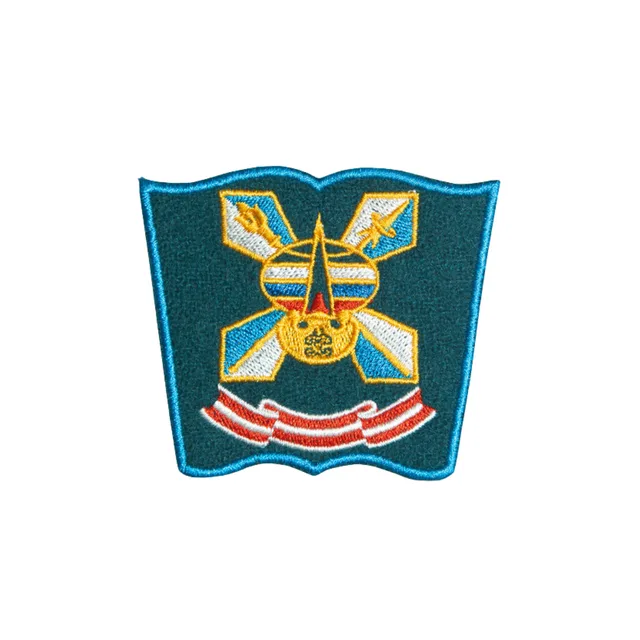 Шеврон парадный академии ВКА СПБ
