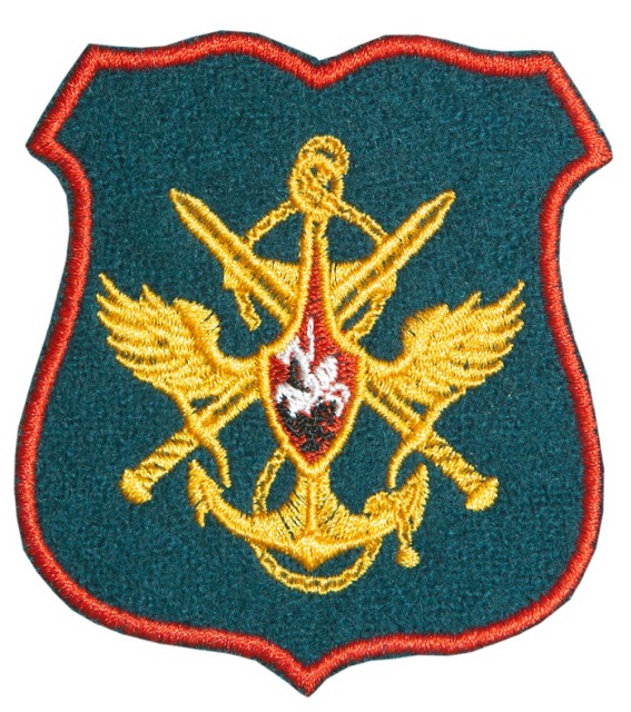 Парадный шеврон части
