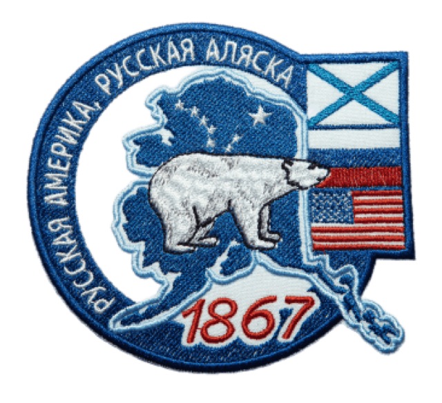 Шеврон Русская Аляска
