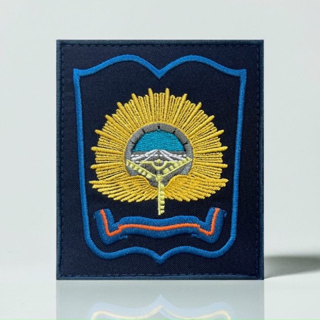 Шеврон. Нарукавный знак ВУНЦ ВВС ВВА (СВВАУЛ) г. Сызрань